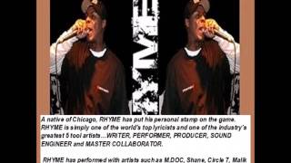 RHYME - MUSIC CATALOG (FAB 50 - sample of songs)  PART 1