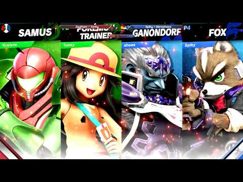 Spiky + Morshoes vs Zaythem + Tonky - WR1