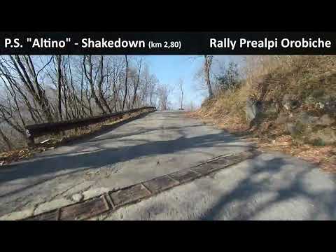 P.S. 1 "Altino" - Shakedown (km 2,80)