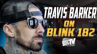 Travis Barker On His New Book - Blink 182 Future - Drummer -  Music Interview - BigBoyTV