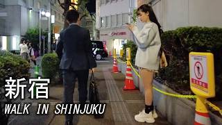 Night Walk in Tokyo, Relaxing Walking in Japan, Shinjuku Kabukicho 大久保公園・新宿歌舞伎町をお散歩！夜のラブホテル街！
