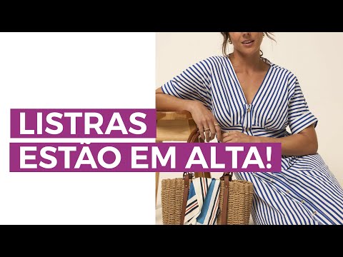 Como usar listras no verão 2025 | Camila Gaio