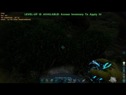 ARK: Survival...Gacha Taming 90+ effectiveness