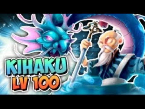 Kihaku  Review level 100 + Combate💦 Monster Legends