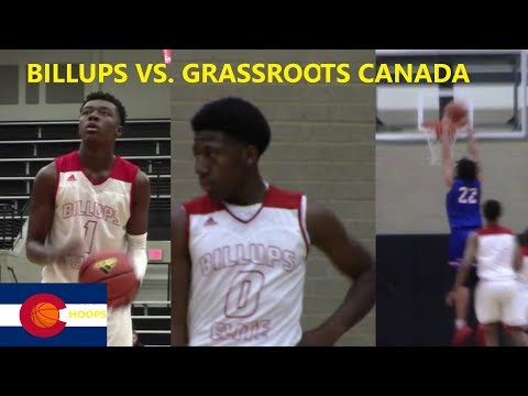 Billups Elite vs. Grassroots Canada full game highlights