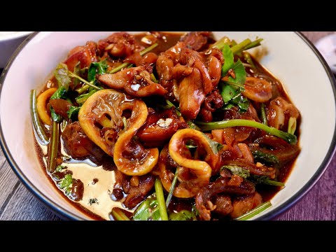 Quick & Easy Chinese Lemon Chicken Stir Fry Recipe 香炒柠檬鸡 Takeout Work-from-home Lunch / Dinner
