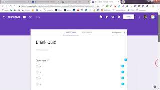 Modern Scantron