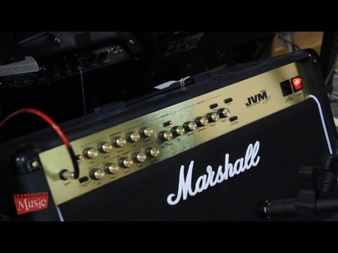 Marshall JVM205C 2-Channel 50-Watt 2x12" Guitar Combo 2008 - Present - Black image 9