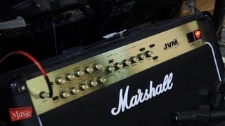 Video thumbnail for Marshall JVM 205C 50 Watt Valve Combo by Coleman's Music
