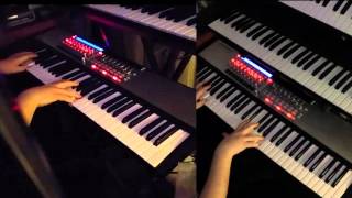 Video thumbnail for Novation Remote SL61 MkII Keyboard Piano Test -   Hozier - Take Me To Church by BioCompStudioMusic