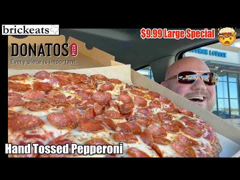 Donatos $9.99 Pizza Deal – So Good It Should Be Illegal! 🍕💸