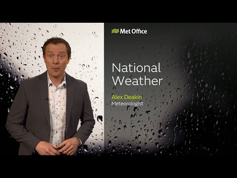 27/04/23 – Rain Today – Afternoon Weather Forecast UK – Met Office Weather