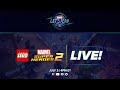 LEGO Marvel Super Heroes 2 LIVE! | Marvel Let's Play