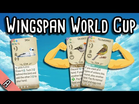 Bad start? Get creative! | Wingspan World Cup 2025