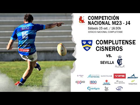 Campeonato Nacional S23 Complutense Cisneros - Ciencias Sevilla