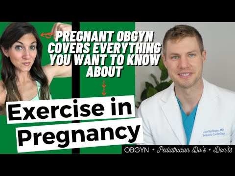 Exercise During Pregnancy