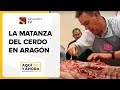 La matanza del cerdo en Aragón von Arag La matanza del cerdo en Aragón von Arag
