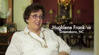 Hughlene Frank, 2013 Oustanding Service Award, Appalachian State University
