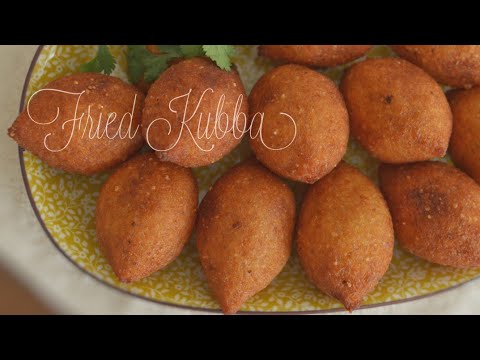Delicious Kubba Recipe (Stuffed With Minced Meat and Dried Currants)