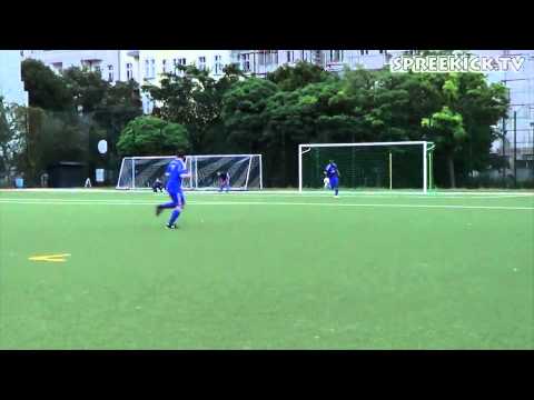 Weißenseer FC - SV Buchholz (Exerpokal) - Spielszenen | SPREEKICK.TV