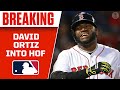 David Ortiz Elected to Baseball Hall of Fame | CBS Sports HQ
