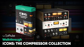 Video thumbnail for Icons: The Compressor Collection Walkthrough – Softube by SoftubeStudios