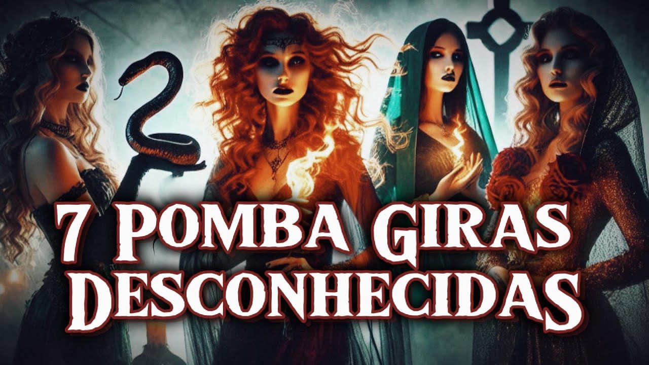 Conheça 7 Pomba Giras que são Raras nos Terreiros !