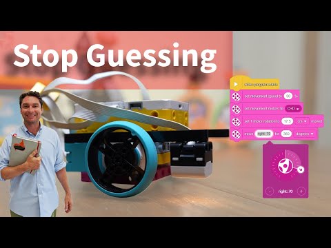 Stop Guessing and Turn Right | FLL Unearthed Session 6