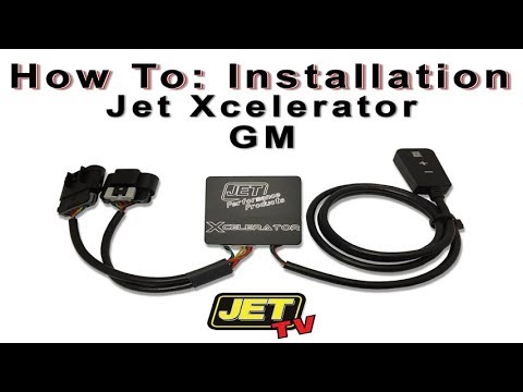 Jet Performance - Xcelerator Throttle Tuner (GM)