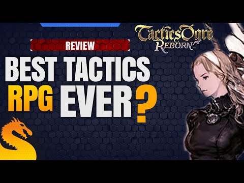 Is this pinnacle of tactical RPGs? - TACTICS OGRE REBORN Review