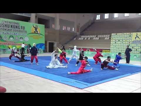 Wushu Kunfu:2019 Quetta# Wushu Taulo group Demu#Rahat Wushu