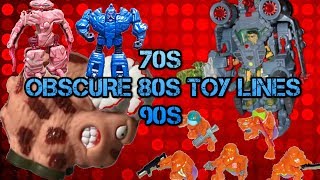 OBSCURE 80's TOY LINES| Commercials 2 (RE UPLOAD)