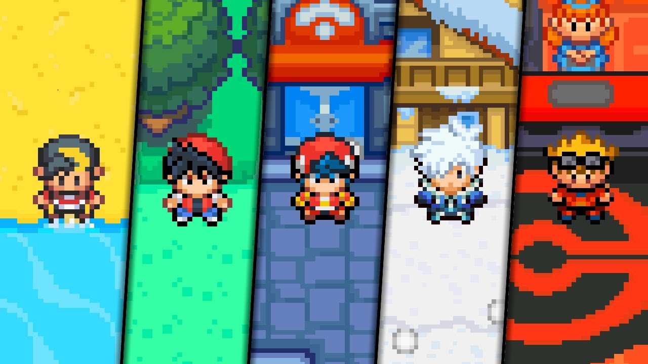 Watch Now AS 10 MELHORES ROM-HACKS DE POKEMON AS 10 MELHORES ROM-HACKS DE POKEMON