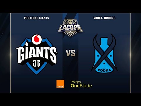 VODAFONE GIANTS VS VODKA JUNIORS - RONDA 1  - #COPACSGO1
