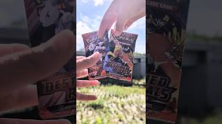 Hit by the Highway! 🚦🏎️ #pokemon #packopenning #destinedrivals