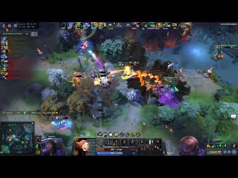 Tiny tree tosses RNG out of TI9 | Liquid vs RNG game 2 | TI9 day 4 main event |