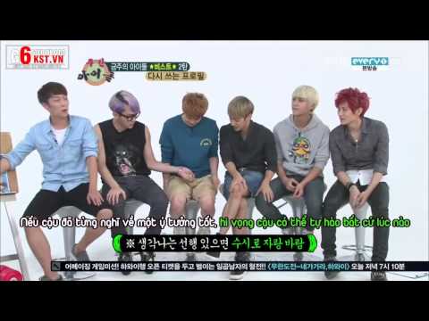 [Vietsub] 120905 BEAST Weekly Idol Ep 2 part 2-3 by G6subteam@KST.vn