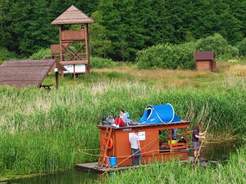 Spływy tratwami po Biebrzy w Górnym Basenie Biebrzańskiego Parku Narodowego - Sztabin - Biebrza 24