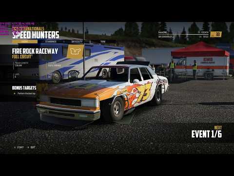 Wreckfest Walkthrough Part 42 - "Pro Internationals: Speed Hunters"