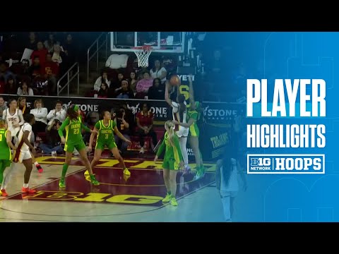 Kara Dunn 21 PTS 9 REB 4 AST Night vs. Oregon | USC Women's Basketball | 01/06/2026