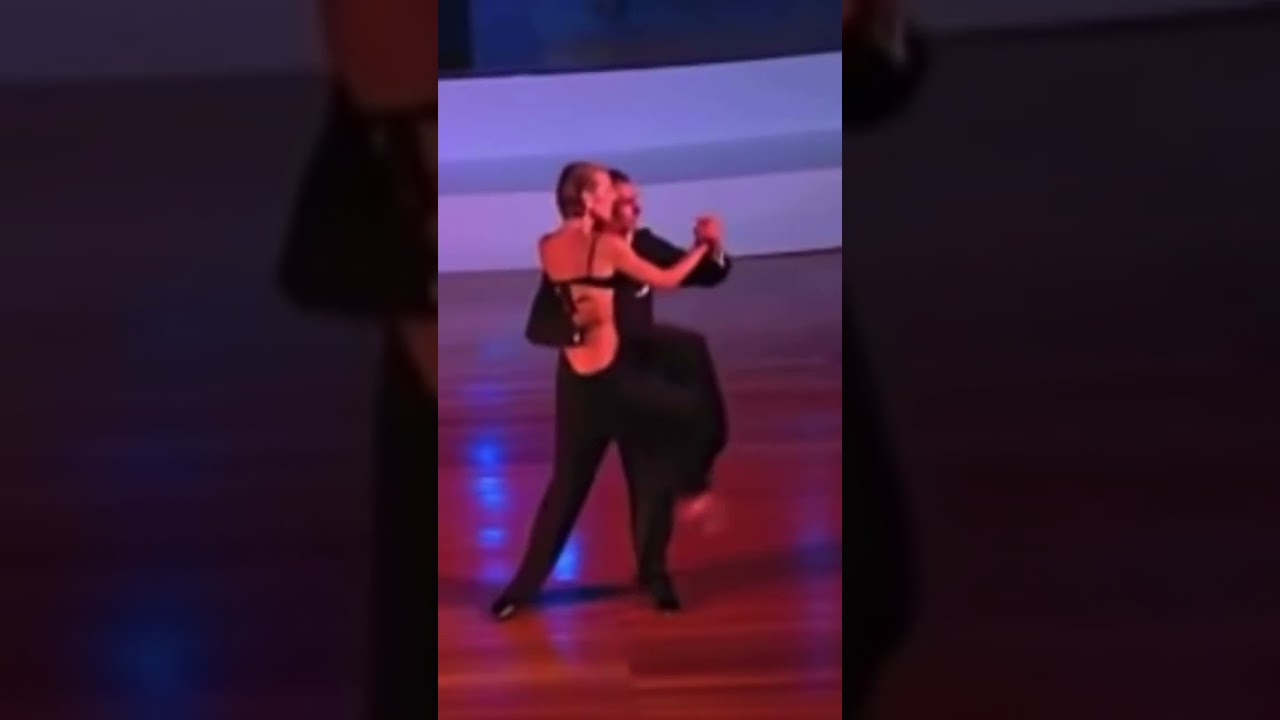 Legends of Tango: Silvana Capra Y Roberto Herrera at Taipei Tango Fest 2008