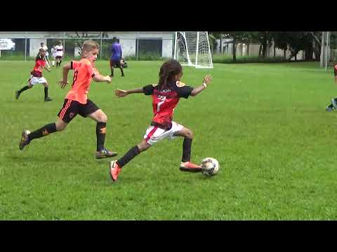 SPORTING 8X1 FLAGYN - SUB-08 - CALDAS CUP - 16.12.2021 -  2T