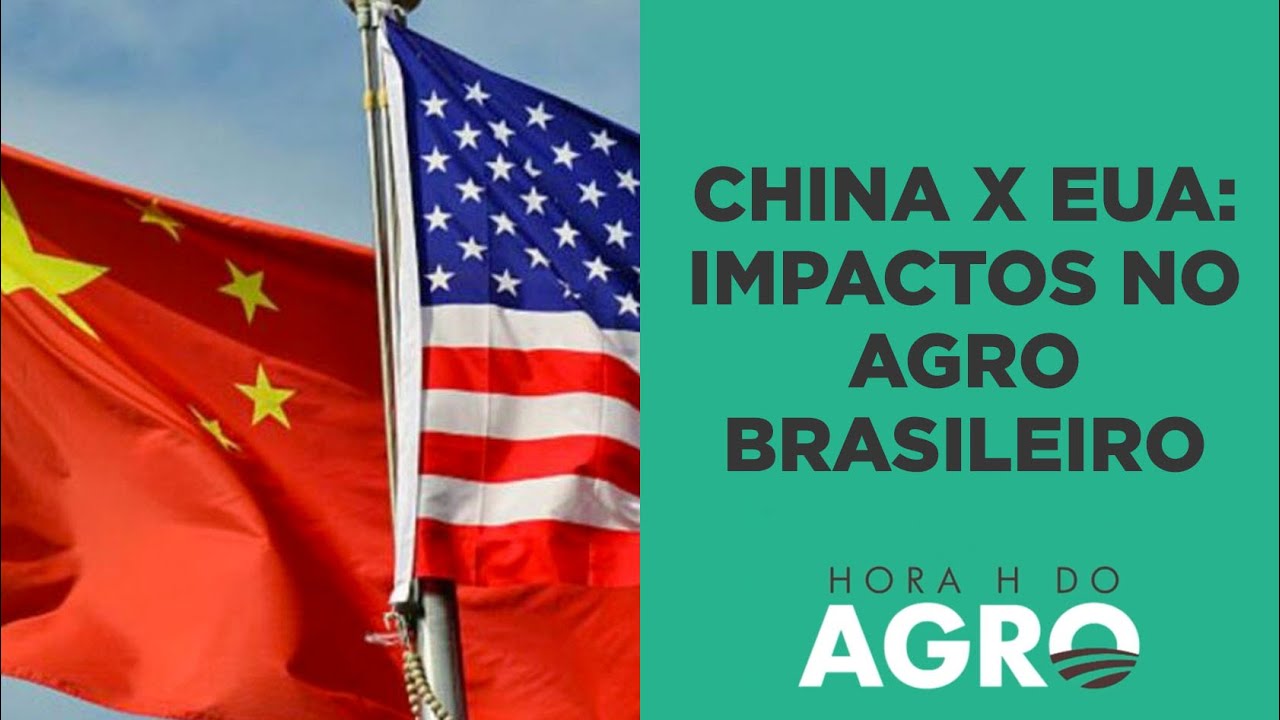 Tensão entre China e EUA vai abrir espaço para a soja brasileira? | HORA H DO AGRO