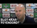 Wordt Slot de opvolger van Advocaat bij Feyenoord? | VERONICA INSIDE