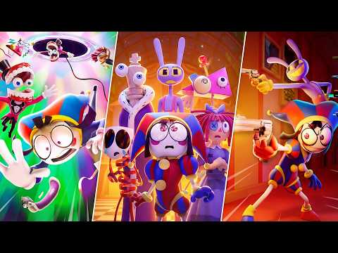 THE AMAZING DIGITAL CIRCUS 1–7 ALL EPISODES | FULL SERIES