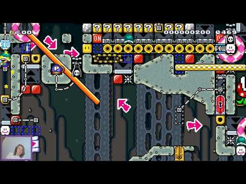 Mario Maker 2 Puzzle Stream 7/4/19