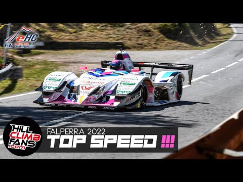 270 km/h TOP Speed | Hill Climb Falperra 2022 ☆ full throttle E2, CN ONLY