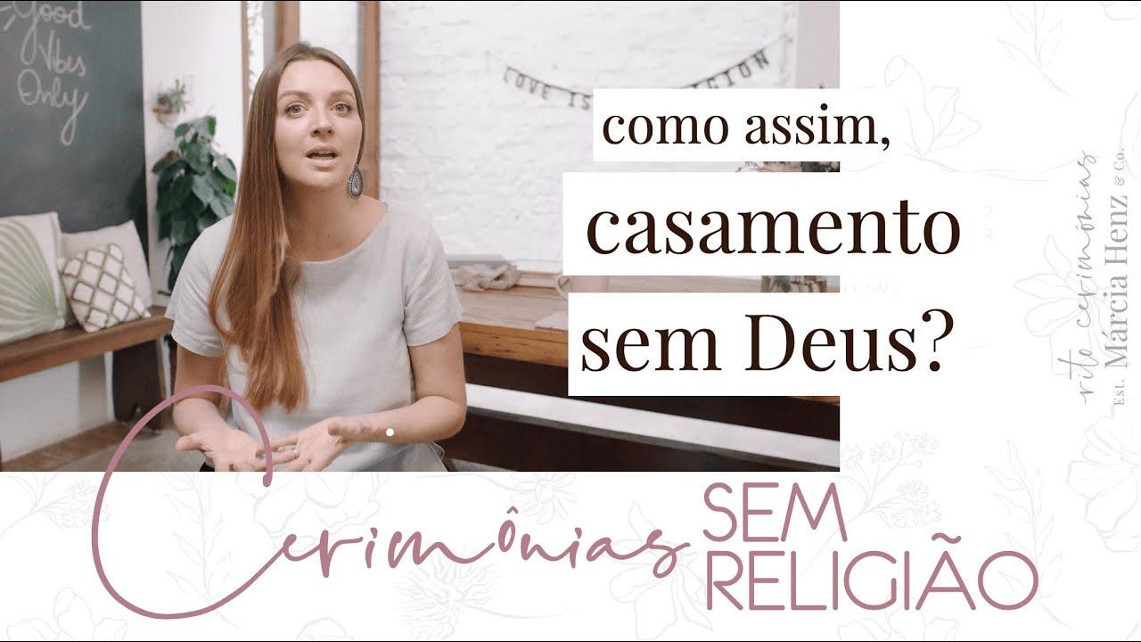 Casamento Sem Religião | Márcia Henz | Celebrante de Casamento
