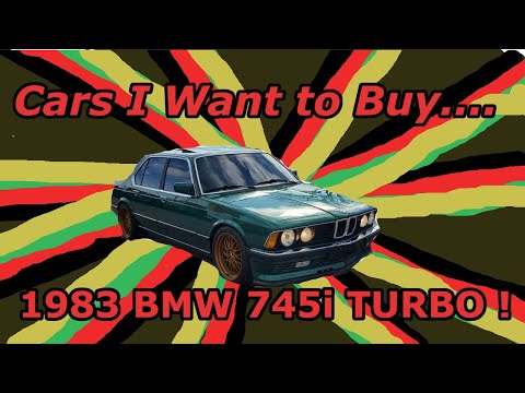 CIWTB 1983 BMW 745i Turbo