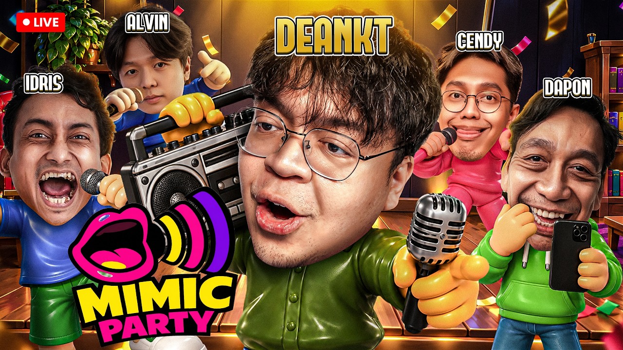 GAME VIRAL MENIRU SUARA BERSAMA PARTYAN VIRAL - MIMIC PARTY